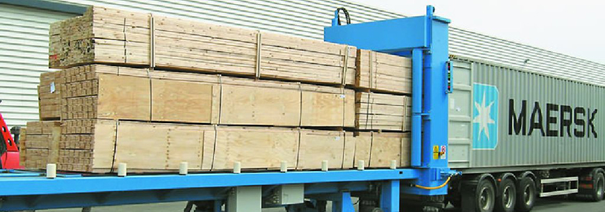 Перевозка контейнера 40 футов